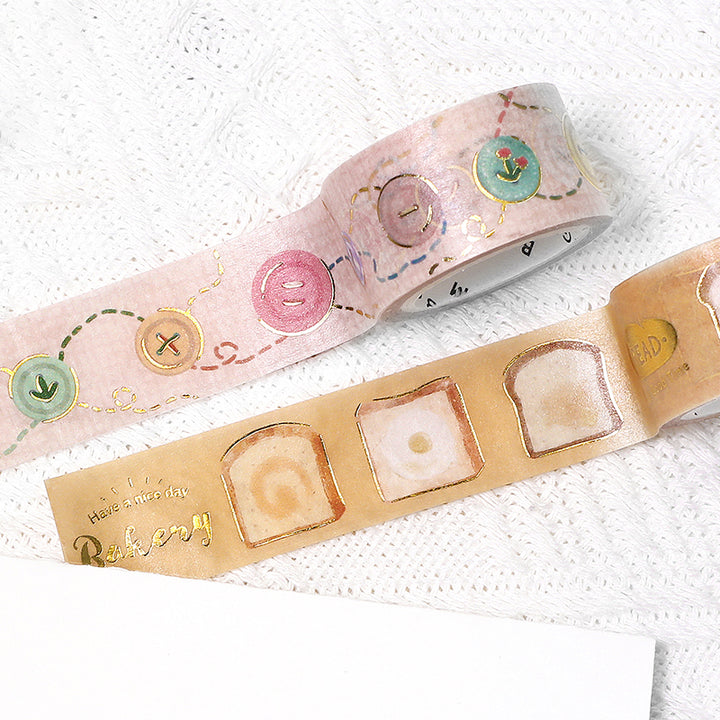 BGM Foil Stamping Masking Tape - Color Button