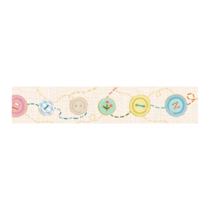 BGM Foil Stamping Masking Tape - Color Button