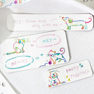 BGM Foil Stamping Masking Tape - Color Zoo