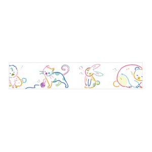 BGM Foil Stamping Masking Tape - Color Zoo