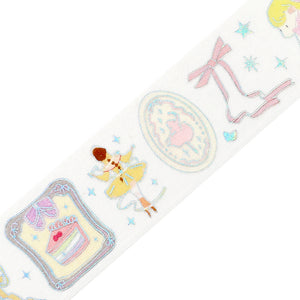 BGM Foil Stamping Masking Tape - Ballerina Yellow