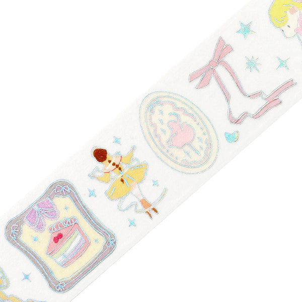 Load image into Gallery viewer, BGM Foil Stamping Masking Tape - Ballerina Yellow
