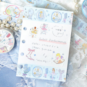 BGM Foil Stamping Masking Tape - Ballerina Yellow