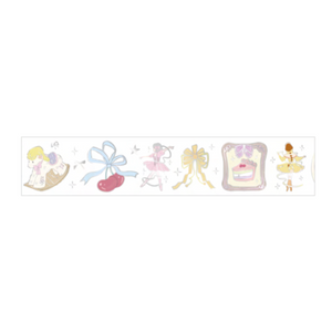 BGM Foil Stamping Masking Tape - Ballerina Yellow