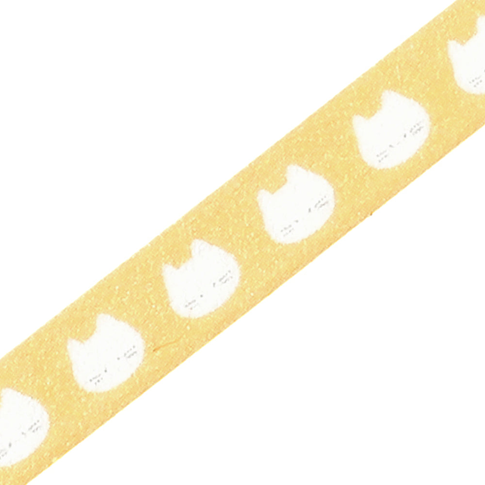 BGM Foil Stamping Masking Tape: Life in Cats — BGM washi tape — decorative Japanese paper tape for journaling and craft, at Cityluxe Singapore