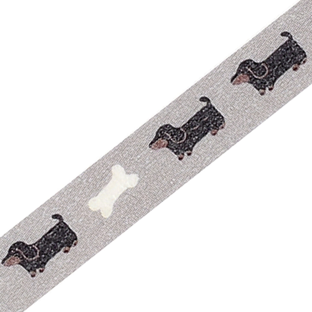 BGM Foil Stamping Masking Tape: Life - Dachshunts