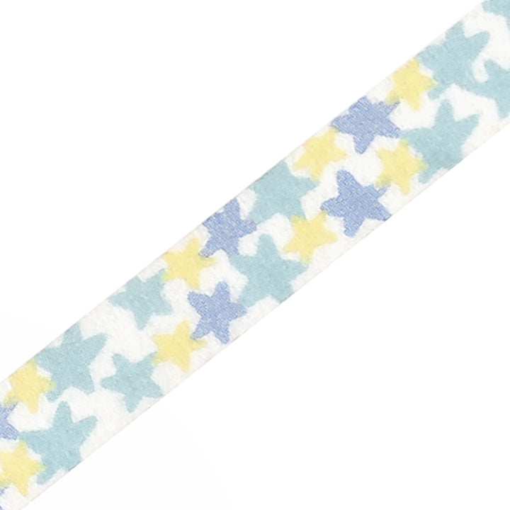 BGM Foil Stamping Masking Tape: Life in Star Dreams — BGM washi tape — decorative Japanese paper tape for journaling and craft, at Cityluxe Singapore