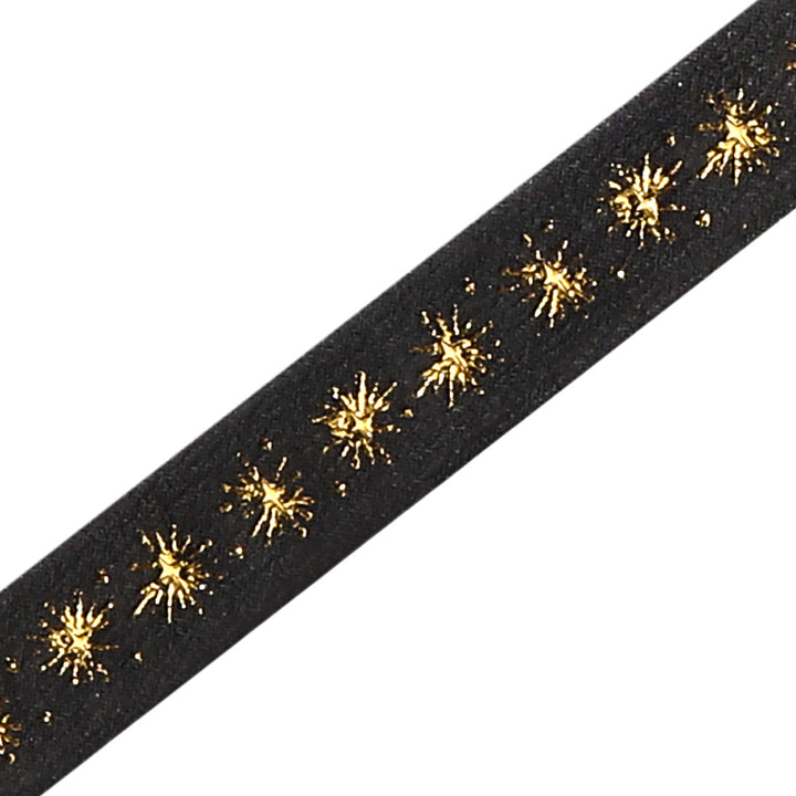 BGM Foil Stamping Masking Tape: Life in Star Fireworks — BGM washi tape — decorative Japanese paper tape for journaling and craft, at Cityluxe Singapore