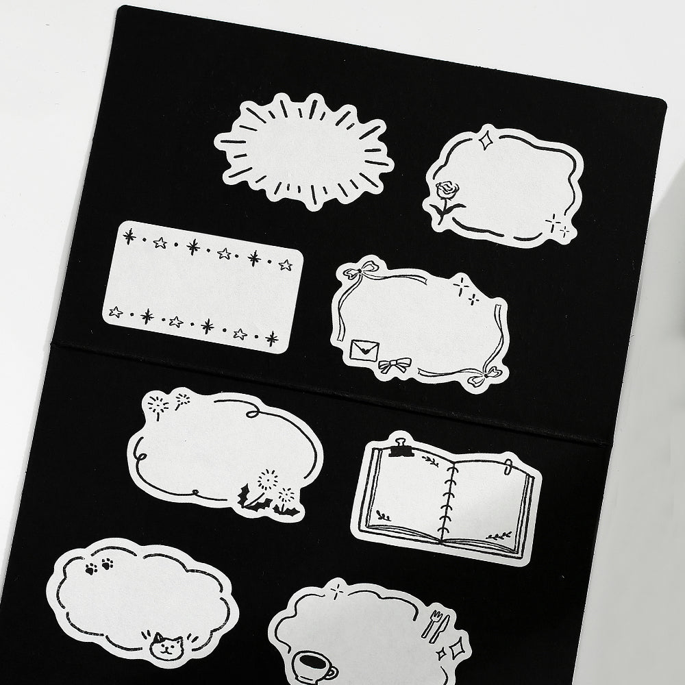 BGM Roll Sticker: Writable - Sketch — detail view