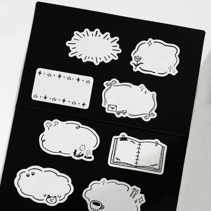 BGM Roll Sticker: Writable - Sketch — detail view