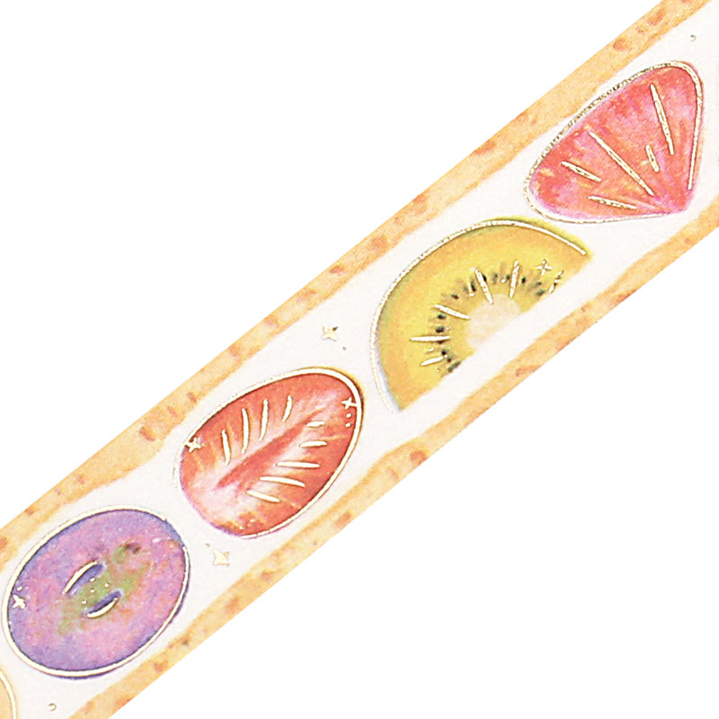 BGM Foil Stamping Masking Tape: Fruit Sandwich - Fruit