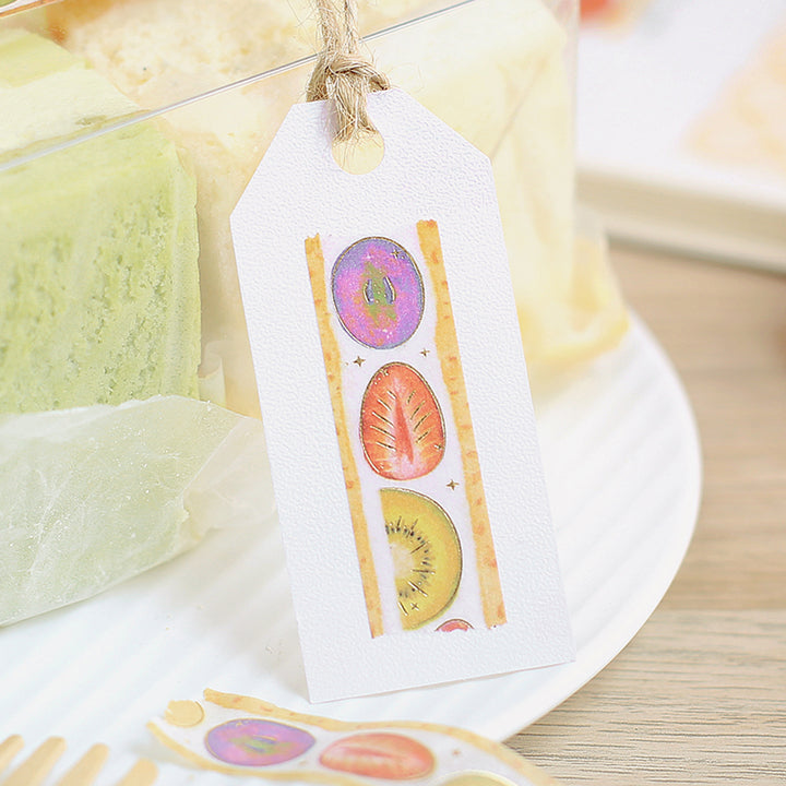 BGM Foil Stamping Masking Tape: Fruit Sandwich - Fruit