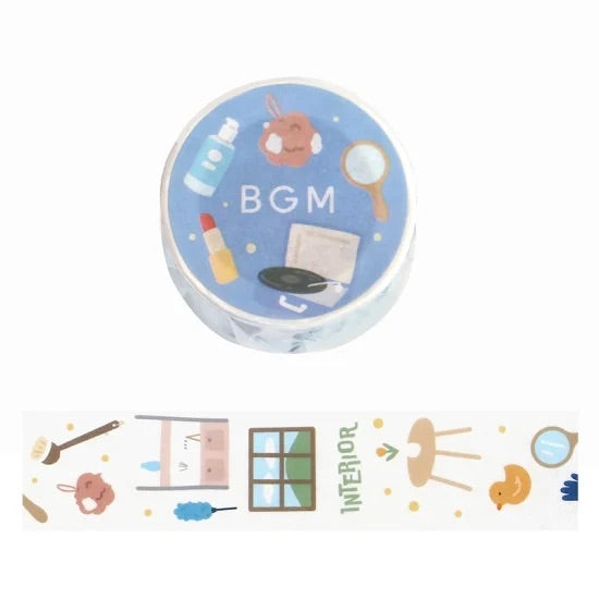 BGM Open Today as Well Masking Tape - Miscellaneous Goods