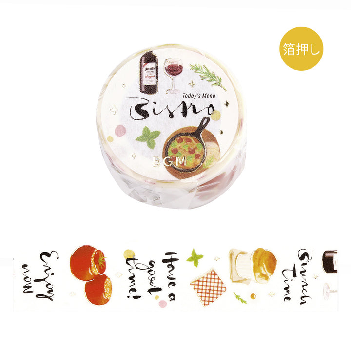 BGM Foil Stamping Masking Tape: Today&