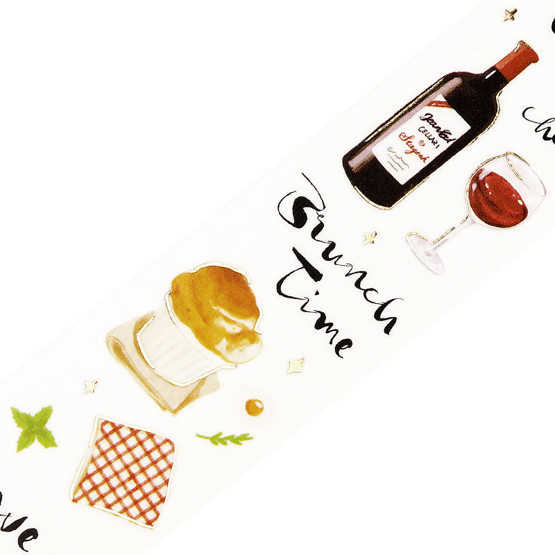 BGM Foil Stamping Masking Tape: Today&