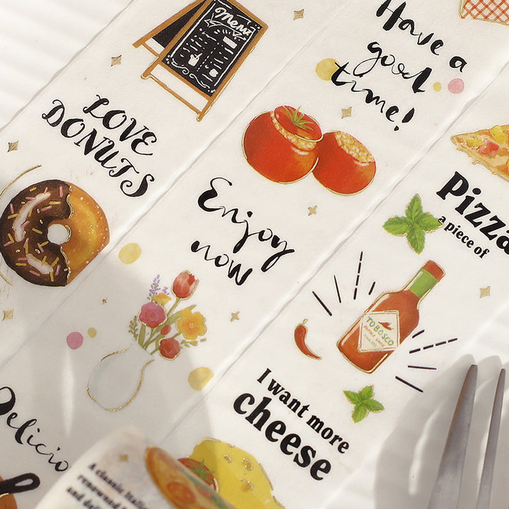 BGM Foil Stamping Masking Tape: Today&