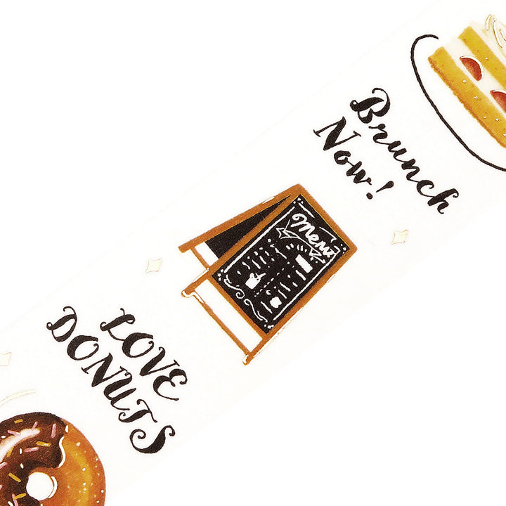BGM Foil Stamping Masking Tape: Today&