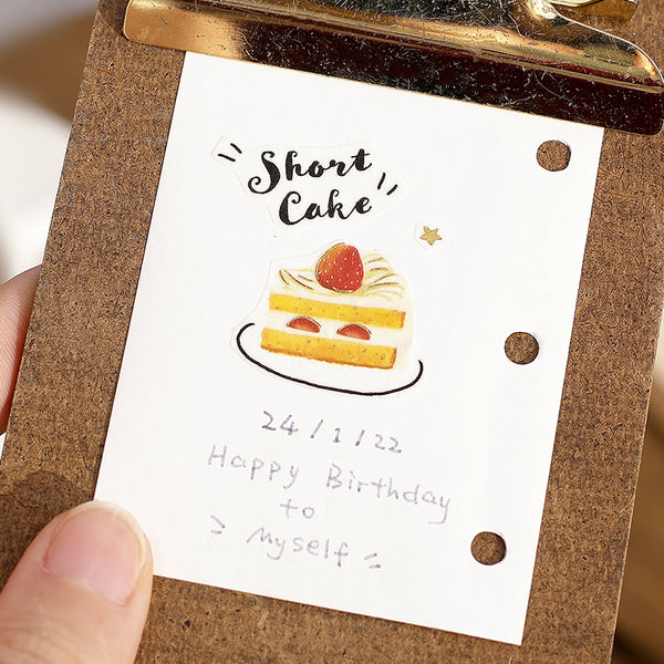 Load image into Gallery viewer, BGM Foil Stamping Masking Tape: Today&#39;s Menu - Cafe
