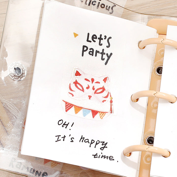 BGM Foil Stamping Masking Tape: Today&