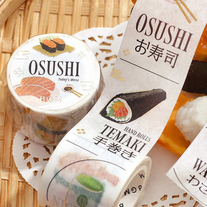BGM Foil Stamping Masking Tape: Today&