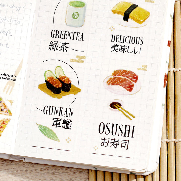 BGM Foil Stamping Masking Tape: Today&