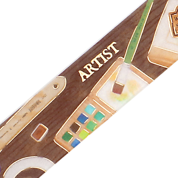 BGM Foil Stamping Masking Tape: My Creation in Artist — BGM washi tape — decorative Japanese paper tape for journaling and craft, at Cityluxe Singapore