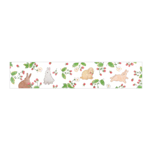 Load image into Gallery viewer, BGM Foil Stamping Masking Tape: Rabbit Country - Forest
