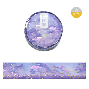 BGM Foil Stamping Masking Tape: Sky Encyclopedia - Morning