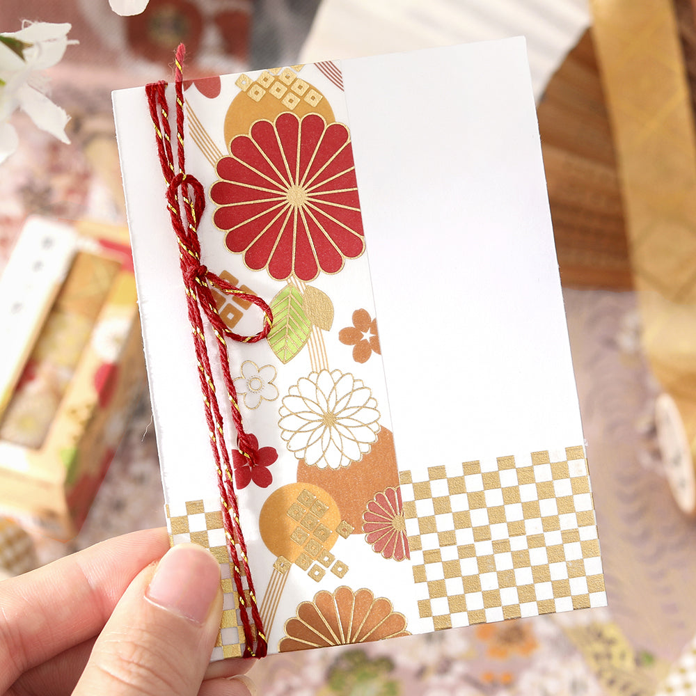 BGM Foil Stamping Masking Tape: The Color of Kimono - Brilliant Splendor — colour swatch