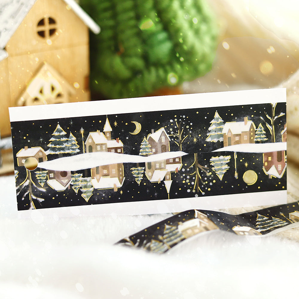BGM Masking Tape Winter Limited Edition: Snowy Night