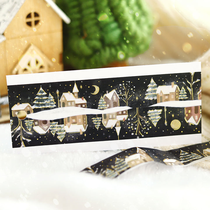 BGM Masking Tape Winter Limited Edition: Snowy Night