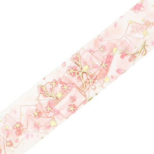 BGM Sakura Limited Edition 2024 Masking Tape - News About Cherry Blossom
