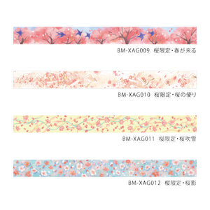 BGM Sakura Limited Edition 2024 Masking Tape - Sakura Blizzard