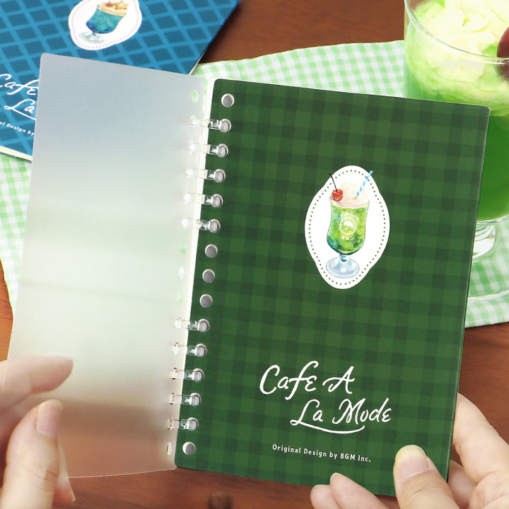 BGM Sticker Collection Album: Café à la Mode Cream Soda — with packaging