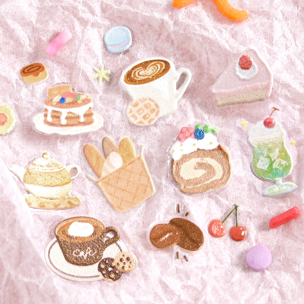 BGM Icing Seal: Sweet Moments — BGM decorative sticker — for journaling, planners and scrapbooking, at Cityluxe Singapore