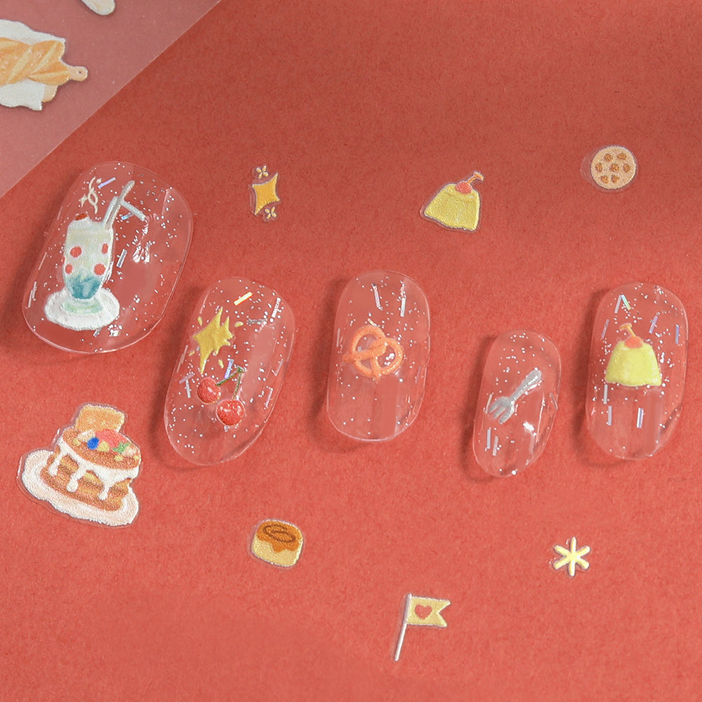 BGM Icing Seal: Sweet Moments — in use