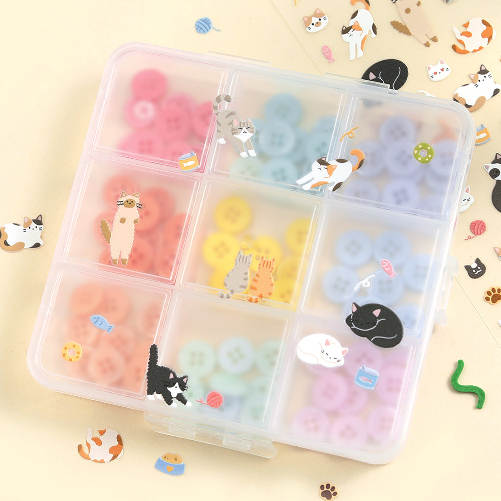 BGM Icing Seal: Cat Days — with packaging