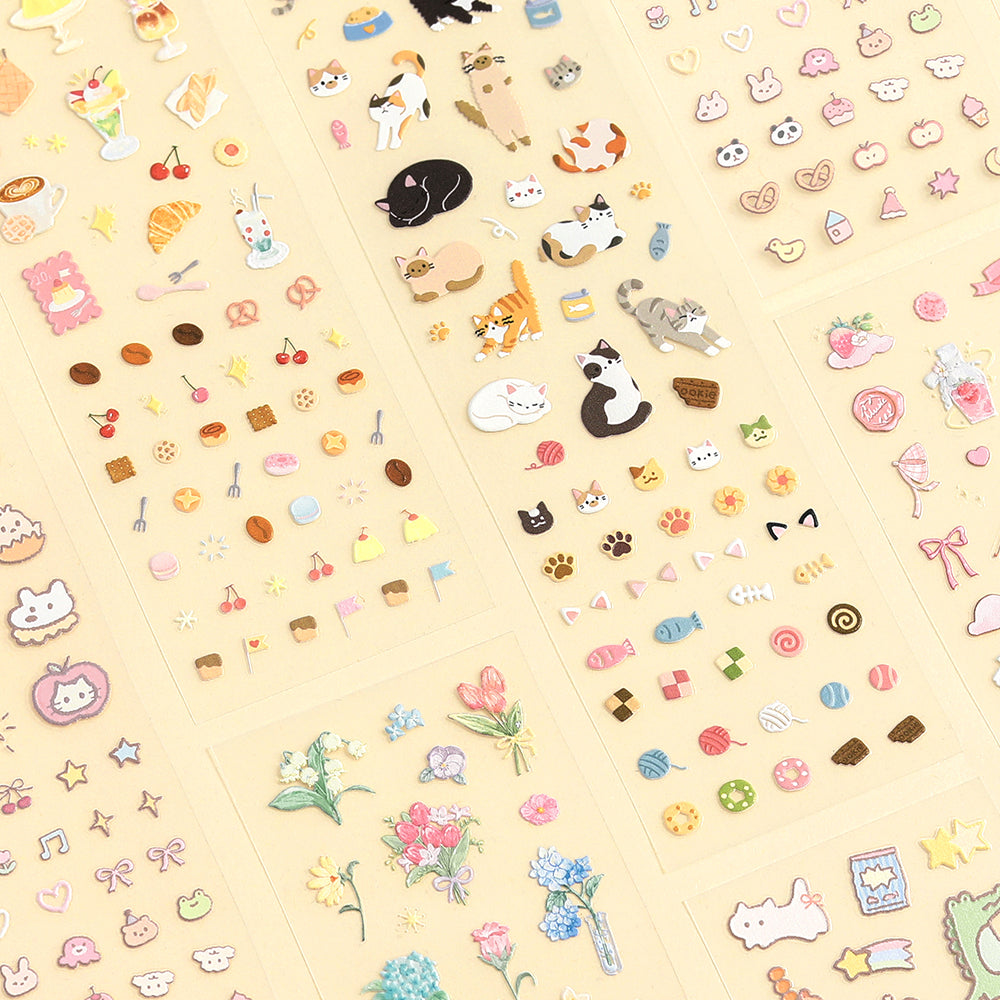 BGM Icing Seal: Cat Days — angle view