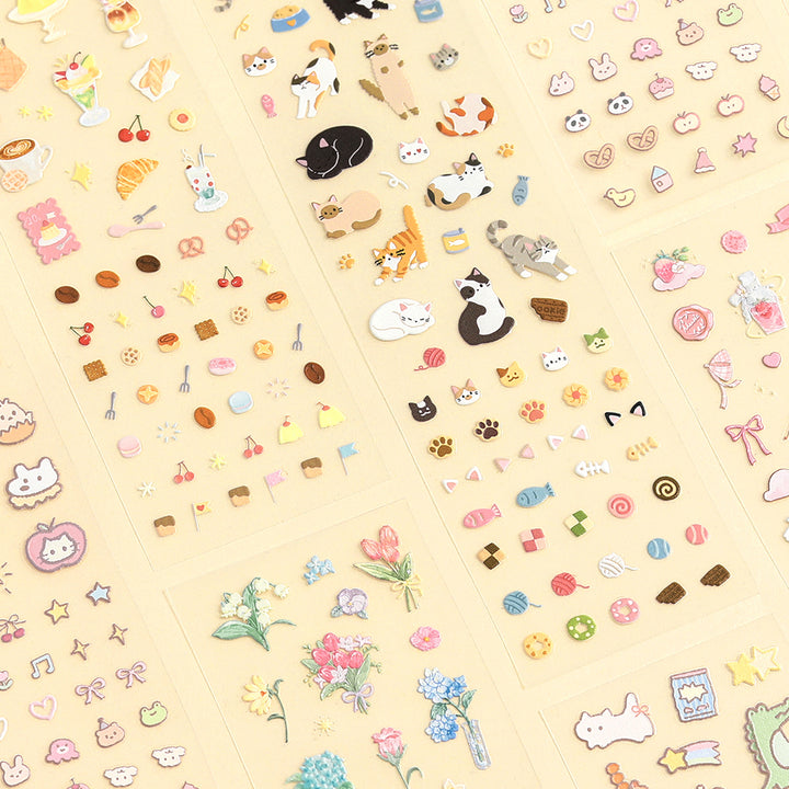 BGM Icing Seal: Cat Days — angle view