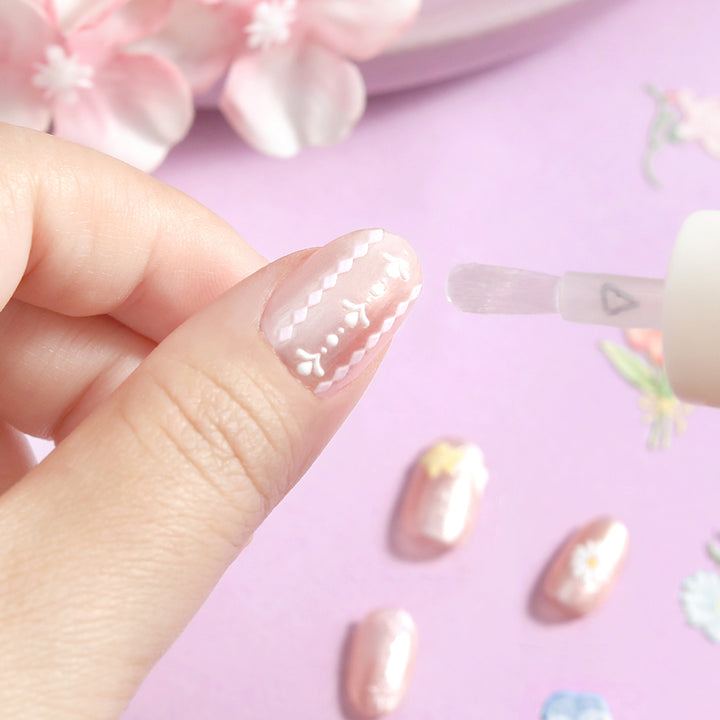 BGM Icing Seal: Fluffy Bouquet — with packaging