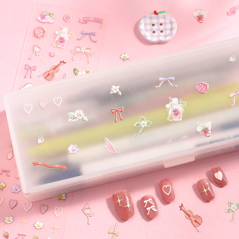 BGM Icing Seal: Dreamy Afternoon