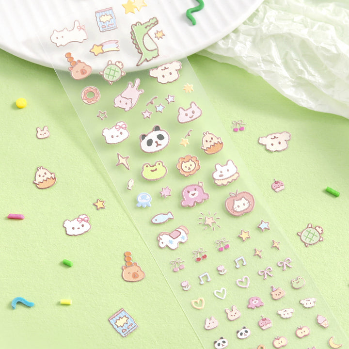 BGM Icing Seal: Fluffy Friends — detail view