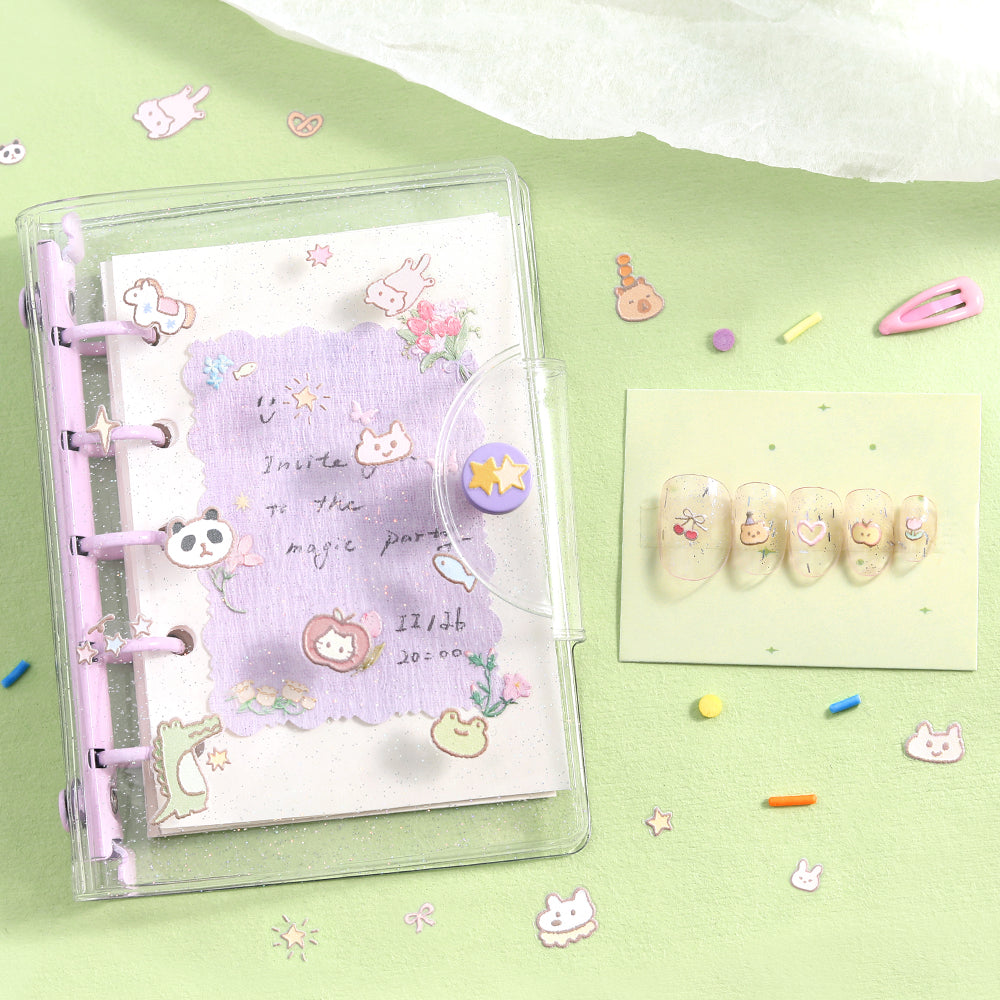 BGM Icing Seal: Fluffy Friends — with packaging