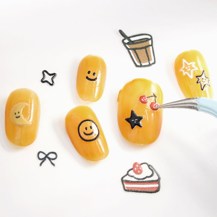 BGM Icing Seal: Relaxed Days — in use