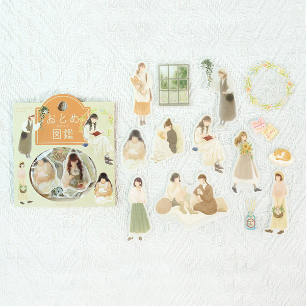 Load image into Gallery viewer, BGM Coordinating Sticker: Virgin Picture Book - Light Colored Girls
