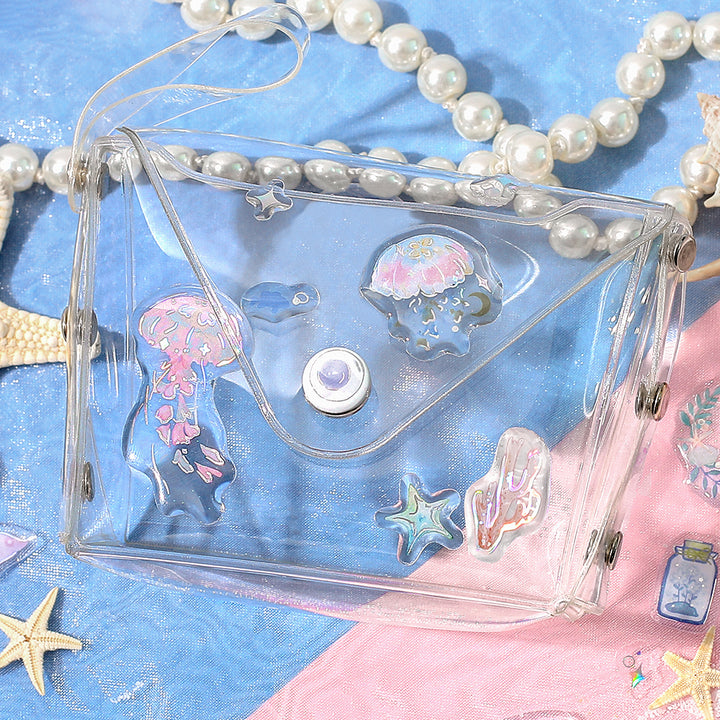 BGM Summer Limited Crystal Seal - Sparkle Between the Waves — with packaging