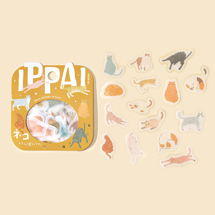 BGM Foil Stamping Flake Seal (Ippai) in It&