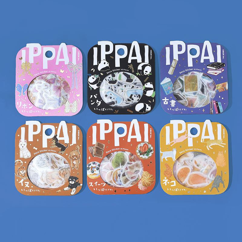BGM Foil Stamping Flake Seal (Ippai) in It&