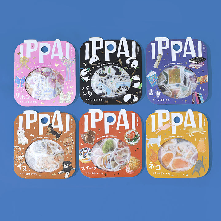 BGM Foil Stamping Flake Seal (Ippai) in It&