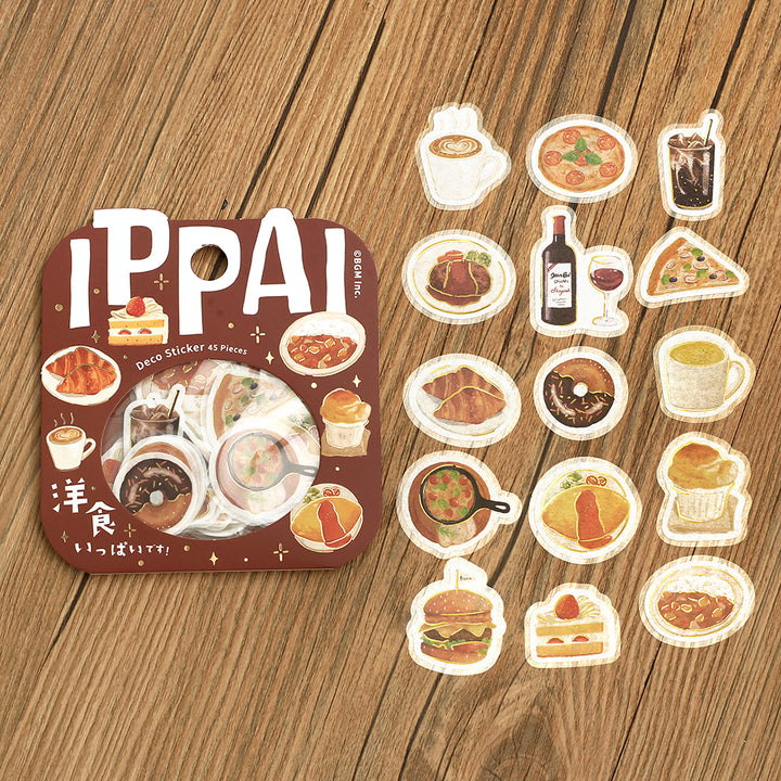 BGM Foil Stamping Flake Seal: Ippai in It&